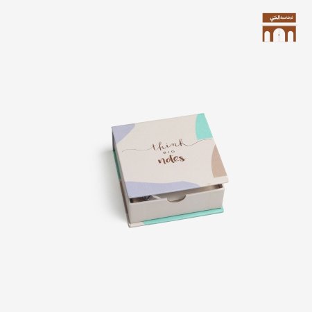 اوراق ملاحظات -think big note